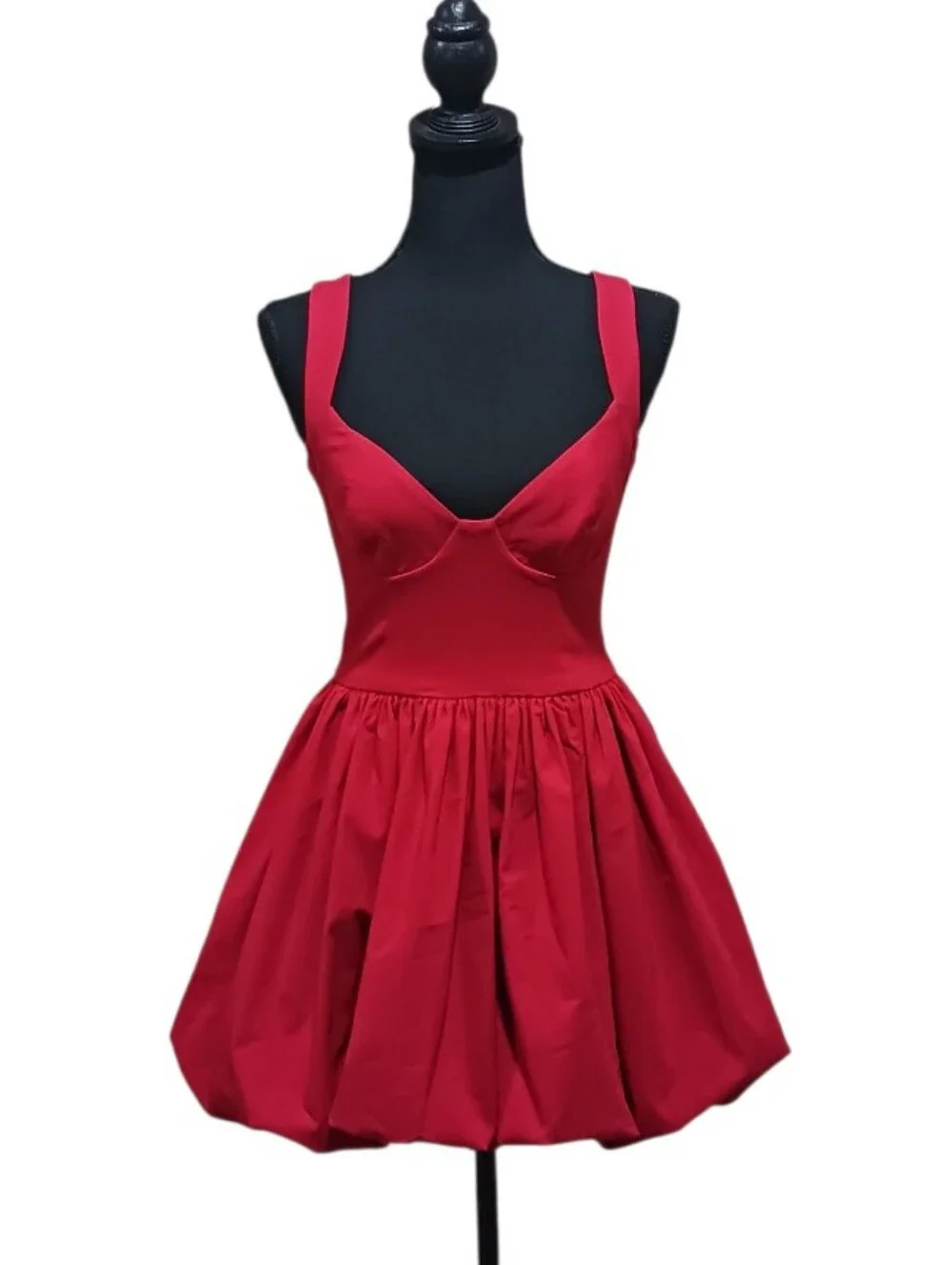 NBD Yaritza Bubble Mini Dress - Picture 2 of 9